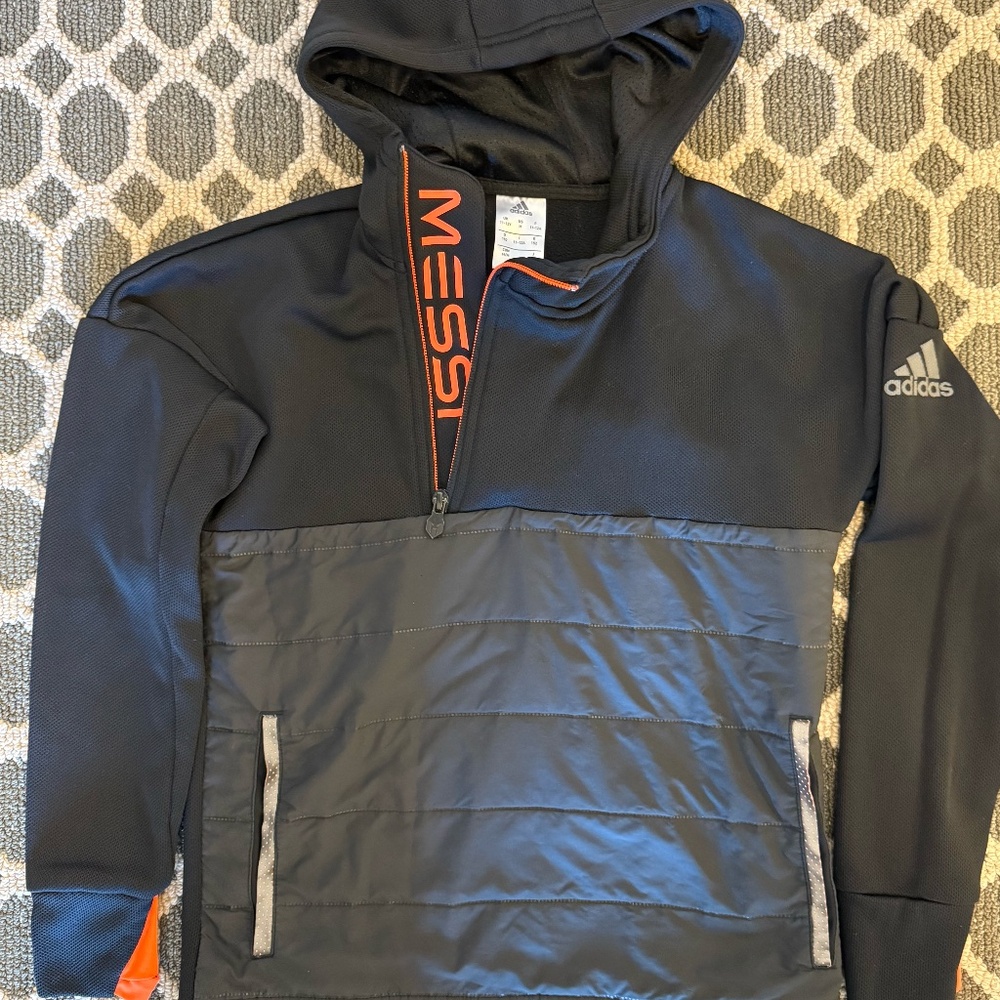 Adidas Youth Messi Jacket/Hoodie